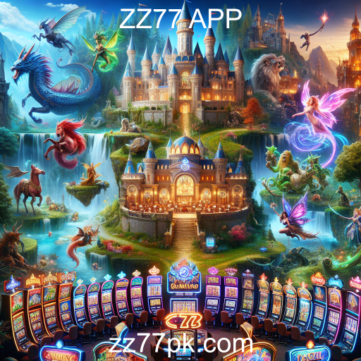 Descubra o Mundo dos Jogos de Fantasia no ZZ77 APP