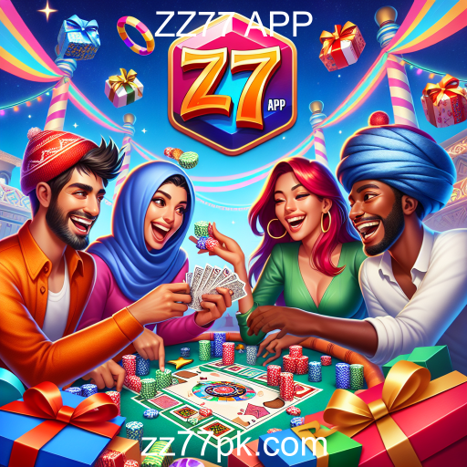 Celebre com Jogos: A Categoria 'Presentes' do ZZ77 APP