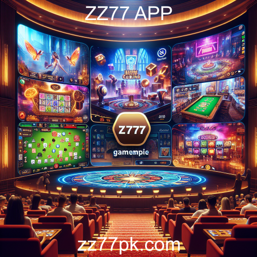 Descubra as Últimas Tendências na Categoria de Novos Jogos do ZZ77 APP
