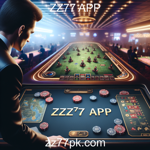Explorando a Categoria de Jogos de Estratégia no ZZ77 APP